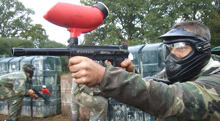Mega Scout Paintball Package