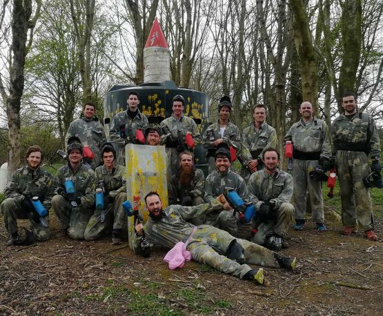 Paintball Stag Parties in Dorset – Why Book with us?